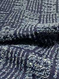 WALA-20ID Waracut Check Denim[Textile / Fabric] DUCK TEXTILE Sub Photo