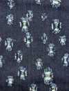 WALA-30ID Warakat Random Square Pattern Denim