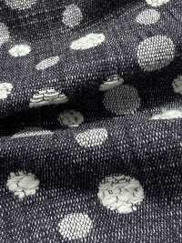 FY1044-24 Dot Jacquard Denim[Textile / Fabric] DUCK TEXTILE Sub Photo