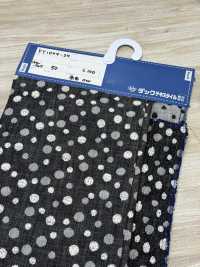 FY1044-24 Dot Jacquard Denim[Textile / Fabric] DUCK TEXTILE Sub Photo