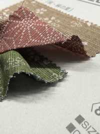 B88235Z Shantung Fabric, Japanese Pattern (Double-sided Print), Half-fold[Textile / Fabric] VANCET Sub Photo