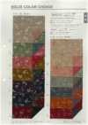B88235Z Shantung Fabric, Japanese Pattern (Double-sided Print), Half-fold