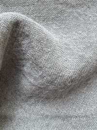 SBY60KS L1/60 Linen Canvas, Charcoal Dyed & Persimmon Dye[Textile / Fabric] SHIBAYA Sub Photo