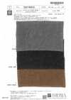 SBY40KS L1/40 Linen Canvas, Charcoal-Dyed / Persimmon-Tannin Dyed