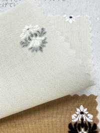 KKH800F-4 80- Lawn Cotton Lawn, Dyed With Pigment, Flocked Finish.[Textile / Fabric] Uni Textile(Komon Studio) Sub Photo