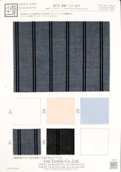 KCF800-F-2377 80% Cotton Lawn Flocky