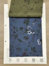 8026-1790-1 Linen Loomstate Natural Garden[Textile / Fabric] HOKKOH Sub Photo
