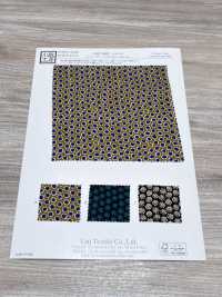 KKP8032-124 Silky Dew Satin[Textile / Fabric] Uni Textile(Komon Studio) Sub Photo