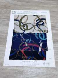 KKP8032-58D-BK-113 Silky Dew Satin Wide Width[Textile / Fabric] Uni Textile(Komon Studio) Sub Photo