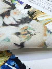 KKP8032-58D-BK-464 Silky Dew Satin Wide Width[Textile / Fabric] Uni Textile(Komon Studio) Sub Photo