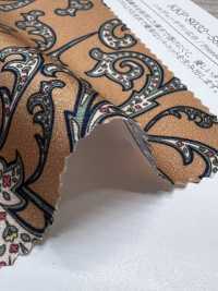 KKP8032-58D-BK-487 Silky Dew Satin Wide Width[Textile / Fabric] Uni Textile(Komon Studio) Sub Photo