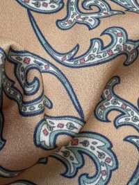 KKP8032-58D-BK-487 Silky Dew Satin Wide Width[Textile / Fabric] Uni Textile(Komon Studio) Sub Photo