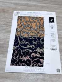 KKP8032-58D-BK-487 Silky Dew Satin Wide Width[Textile / Fabric] Uni Textile(Komon Studio) Sub Photo