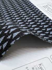 KKP8585-55-SB-218 Seersucker Stretch Wide Width Multi-color Print[Textile / Fabric] Uni Textile(Komon Studio) Sub Photo