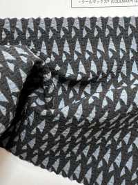 KKP8585-55-SB-218 Seersucker Stretch Wide Width Multi-color Print[Textile / Fabric] Uni Textile(Komon Studio) Sub Photo