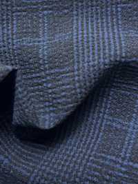 KKP8585-55-SB-157 Seersucker Stretch Wide Width[Textile / Fabric] Uni Textile(Komon Studio) Sub Photo