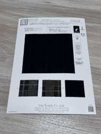 KKP8585-55-SB-157 Seersucker Stretch Wide Width[Textile / Fabric] Uni Textile(Komon Studio) Sub Photo