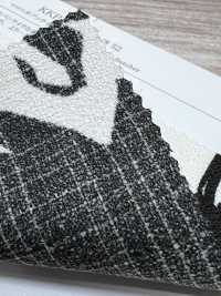 KKP8610-52 Maronica Butcher[Textile / Fabric] Uni Textile(Komon Studio) Sub Photo