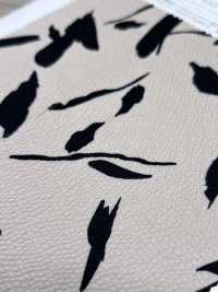 KKP9144-53 Stretch Hammer Satin Solid Color Print[Textile / Fabric] Uni Textile(Komon Studio) Sub Photo