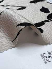 KKP9144-53 Stretch Hammer Satin Solid Color Print[Textile / Fabric] Uni Textile(Komon Studio) Sub Photo