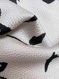 KKP9144-53 Stretch Hammer Satin Solid Color Print[Textile / Fabric] Uni Textile(Komon Studio) Sub Photo