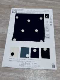 KKP9144-95 Stretch Hammer Satin[Textile / Fabric] Uni Textile(Komon Studio) Sub Photo