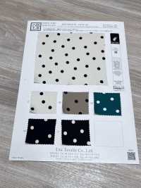 KKP9144-W-SB-184 Stretch Hammer Satin Wide Width[Textile / Fabric] Uni Textile(Komon Studio) Sub Photo