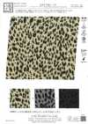 KKP9145-47 Stretch Hammer Satin Mini Leopard