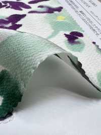 KKP9145-SB-326 Stretch Hammer Satin[Textile / Fabric] Uni Textile(Komon Studio) Sub Photo