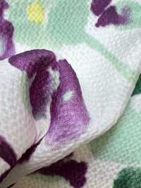 KKP9145-SB-326 Stretch Hammer Satin[Textile / Fabric] Uni Textile(Komon Studio) Sub Photo