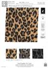 KKP9935-135 Split-fiber De Chine Multicolor Print