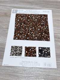 KKP9935-W-HM-56 Split Fiber Wide Width De Chine[Textile / Fabric] Uni Textile(Komon Studio) Sub Photo