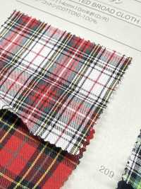B51010Z 40 Single Thread Tartan Half Fold[Textile / Fabric] VANCET Sub Photo