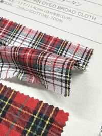 B51010Z 40 Single Thread Tartan Half Fold[Textile / Fabric] VANCET Sub Photo