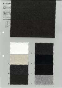 BF1110 Linen Pre-dyed Oxford[Textile / Fabric] KOYAMA Sub Photo