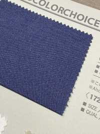 B17200Z T/C 20 Thread Yarn Twill Color Denim Half-Fold[Textile / Fabric] VANCET Sub Photo