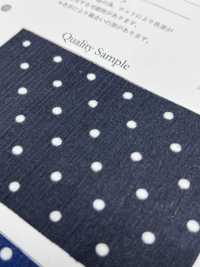 1930-DOT Takashima Chijimi Fabric, Polka Dot Pattern[Textile / Fabric] Sub Photo