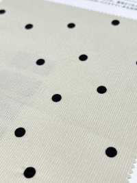 19190 Corduroy With Random Dot Print[Textile / Fabric] SUNWELL Sub Photo