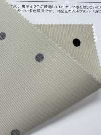 19190 Corduroy With Random Dot Print[Textile / Fabric] SUNWELL Sub Photo