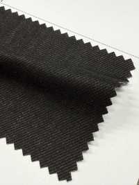 HK1313B Okayama-Made Denim, Sumi Ink Coating / Black, Denim-Like (No Washing)[Textile / Fabric] KOYAMA Additional Images