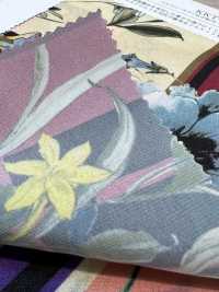 KKT8031-58-RI Silky Dew Satin[Textile / Fabric] Uni Textile(Komon Studio) Sub Photo