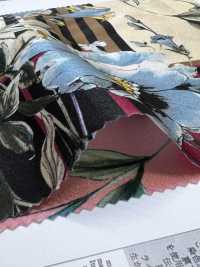 KKT8031-58-RI Silky Dew Satin[Textile / Fabric] Uni Textile(Komon Studio) Sub Photo