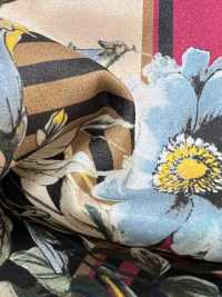 KKT8031-58-RI Silky Dew Satin[Textile / Fabric] Uni Textile(Komon Studio) Sub Photo