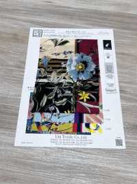 KKT8031-58-RI Silky Dew Satin[Textile / Fabric] Uni Textile(Komon Studio) Sub Photo