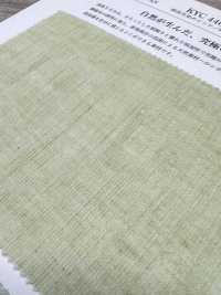 KYC446-2 Linen Yarn Dyed Pique Fabric (Takashima Chijimi)[Textile / Fabric] Uni Textile(Komon Studio) Sub Photo