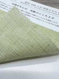 KYC446-2 Linen Yarn Dyed Pique Fabric (Takashima Chijimi)[Textile / Fabric] Uni Textile(Komon Studio) Sub Photo