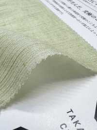 KYC446-2 Linen Yarn Dyed Pique Fabric (Takashima Chijimi)[Textile / Fabric] Uni Textile(Komon Studio) Sub Photo