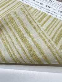 KYC447-1 Linen Yarn Dyed Akiha Stripe Yoryu (Takashima Chijimi)[Textile / Fabric] Uni Textile(Komon Studio) Sub Photo