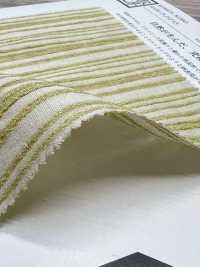KYC447-1 Linen Yarn Dyed Akiha Stripe Yoryu (Takashima Chijimi)[Textile / Fabric] Uni Textile(Komon Studio) Sub Photo