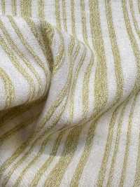 KYC447-1 Linen Yarn Dyed Akiha Stripe Yoryu (Takashima Chijimi)[Textile / Fabric] Uni Textile(Komon Studio) Sub Photo